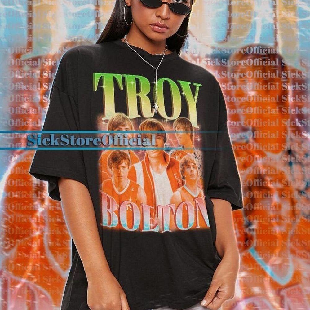 Troy Bolton Vintage 2 Vuitino Apparel Troy Bolton Vintage 2 Vuitino Apparel